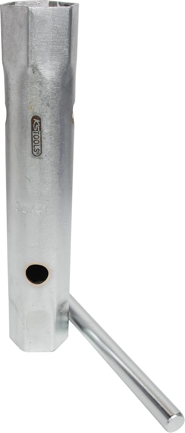 KS Tools 518.0884 clé à tube droite 36 x 41 mm chromé satiné