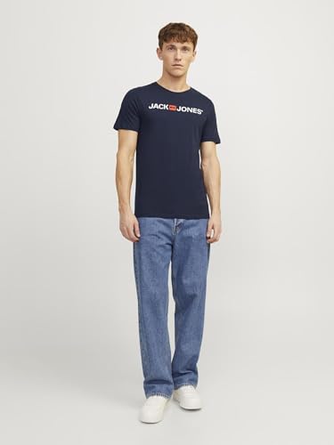Thumbnail 5 de JACK & JONES Jjecorp Logo tee Camiseta Slim Fit Small