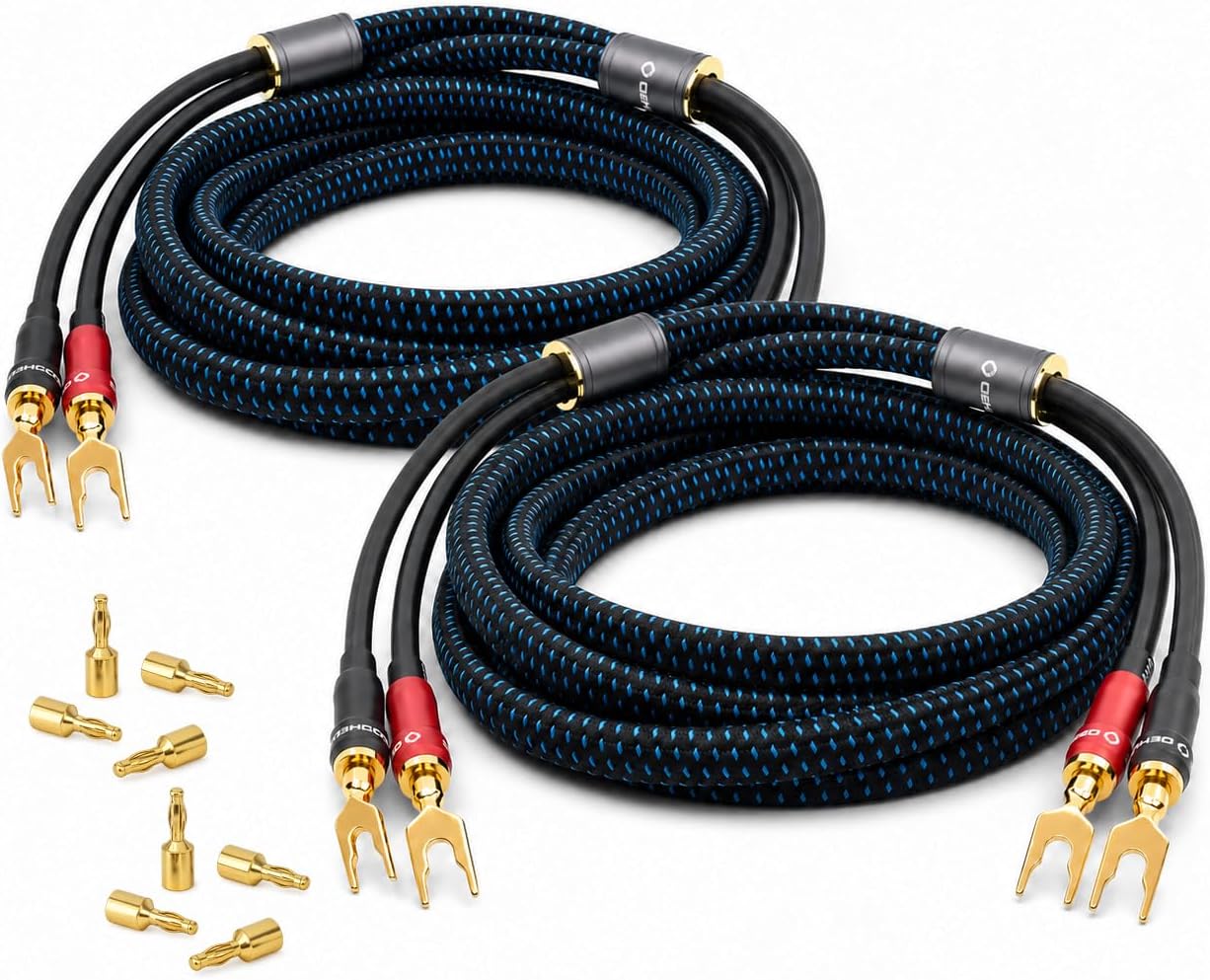 Detalle de Oehlbach Transform Dual Plug Lautsprecherkabel 2x5m