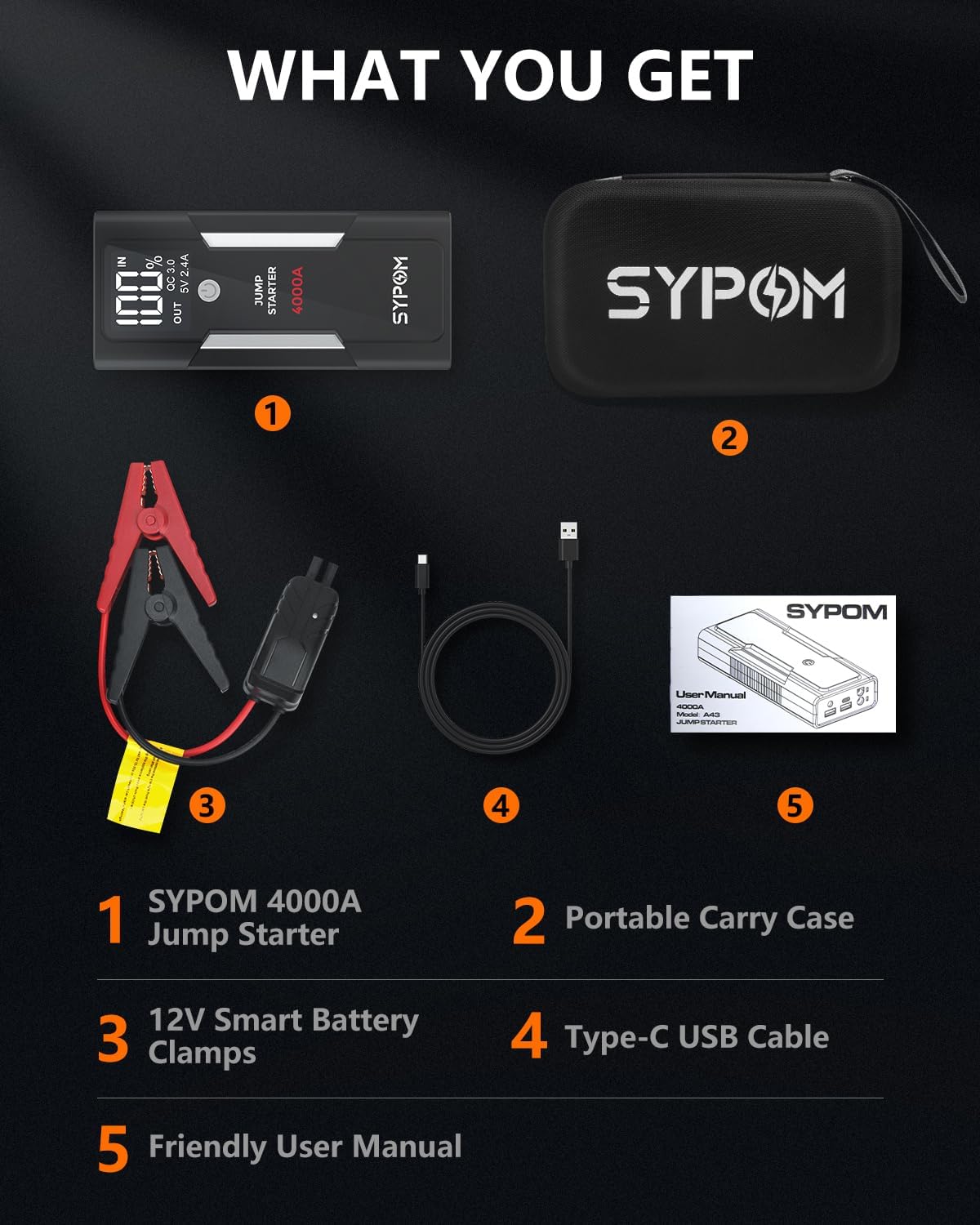 Thumbnail 5 de SYPOM avviatore emergenza 4000A