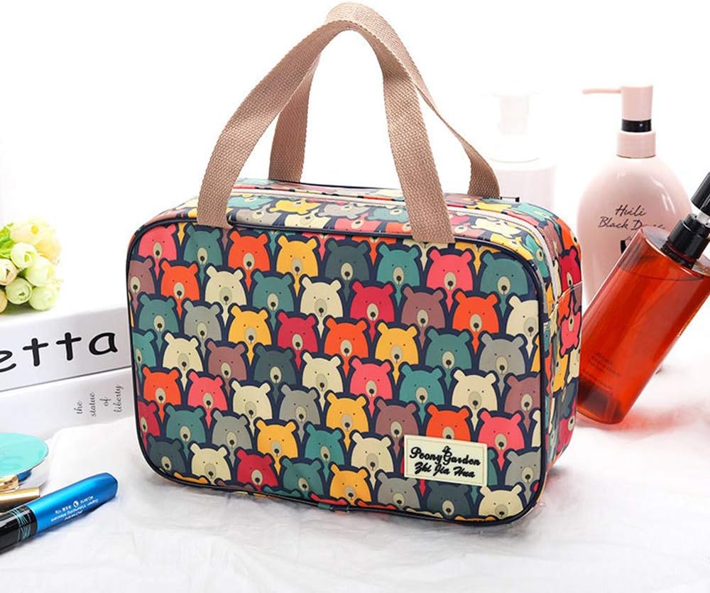 Thumbnail 3 de Wordmouk Toiletry Bag Large Capacity Waterproof Travel Bag