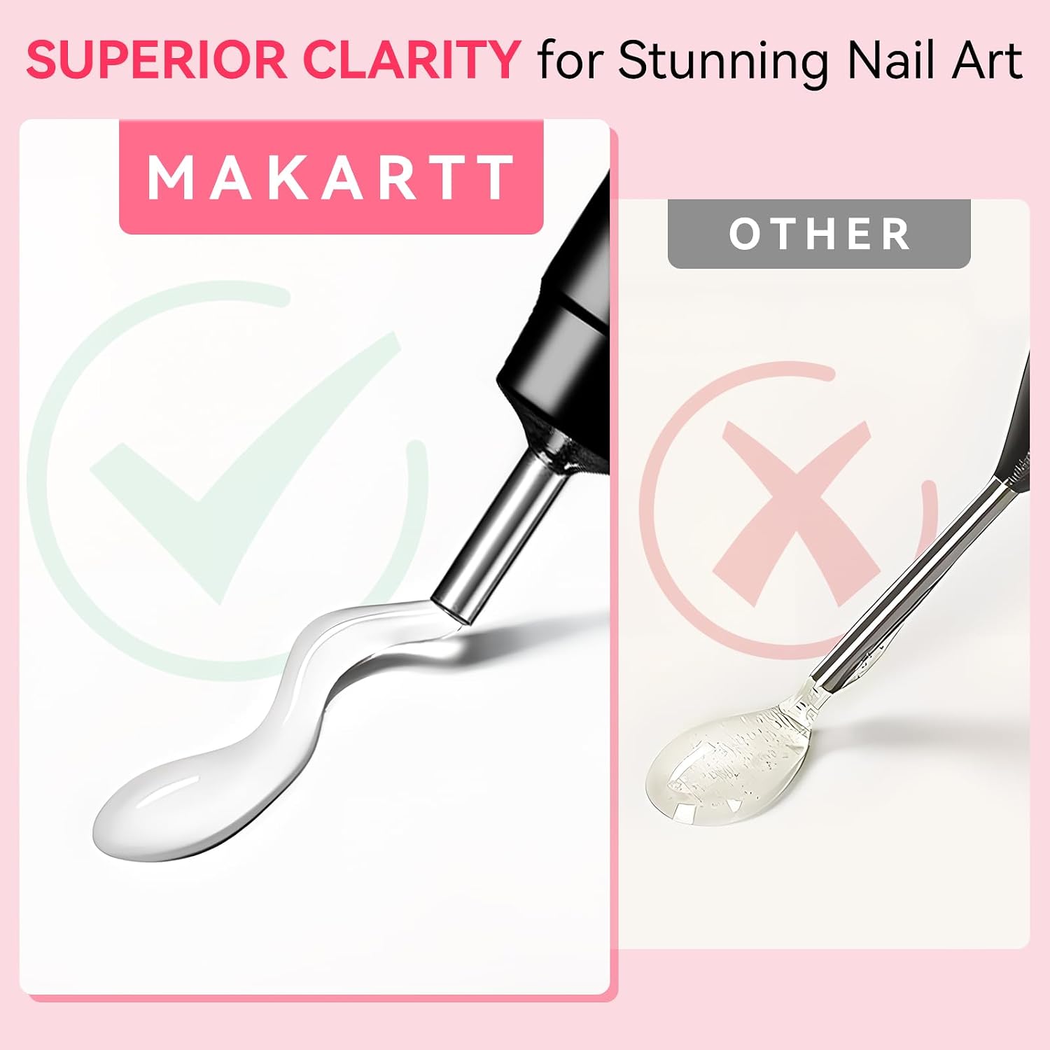 Detalle 2 de Makartt Nail Gem Glue 30ml