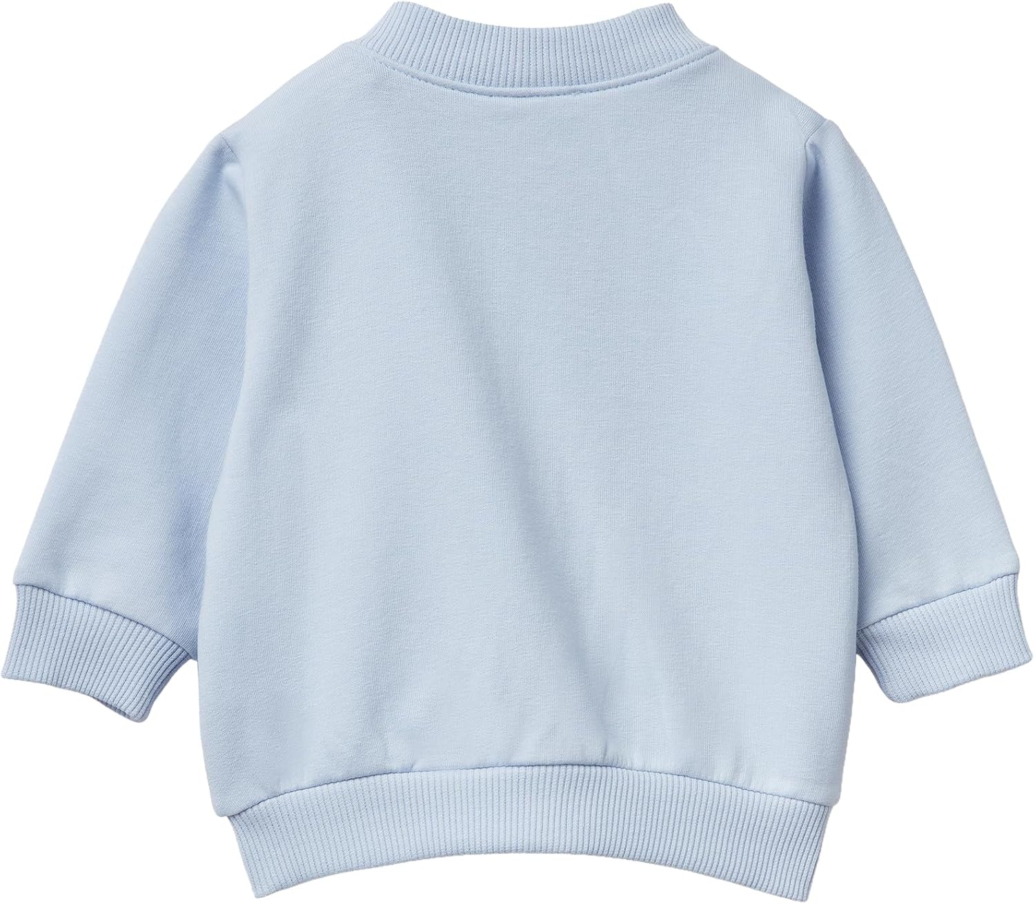 Detalle de United Colors of Benetton Baby Jungen Strickjacke M/L 3k1ca501s – Warm, flexibel und pflegeleicht
