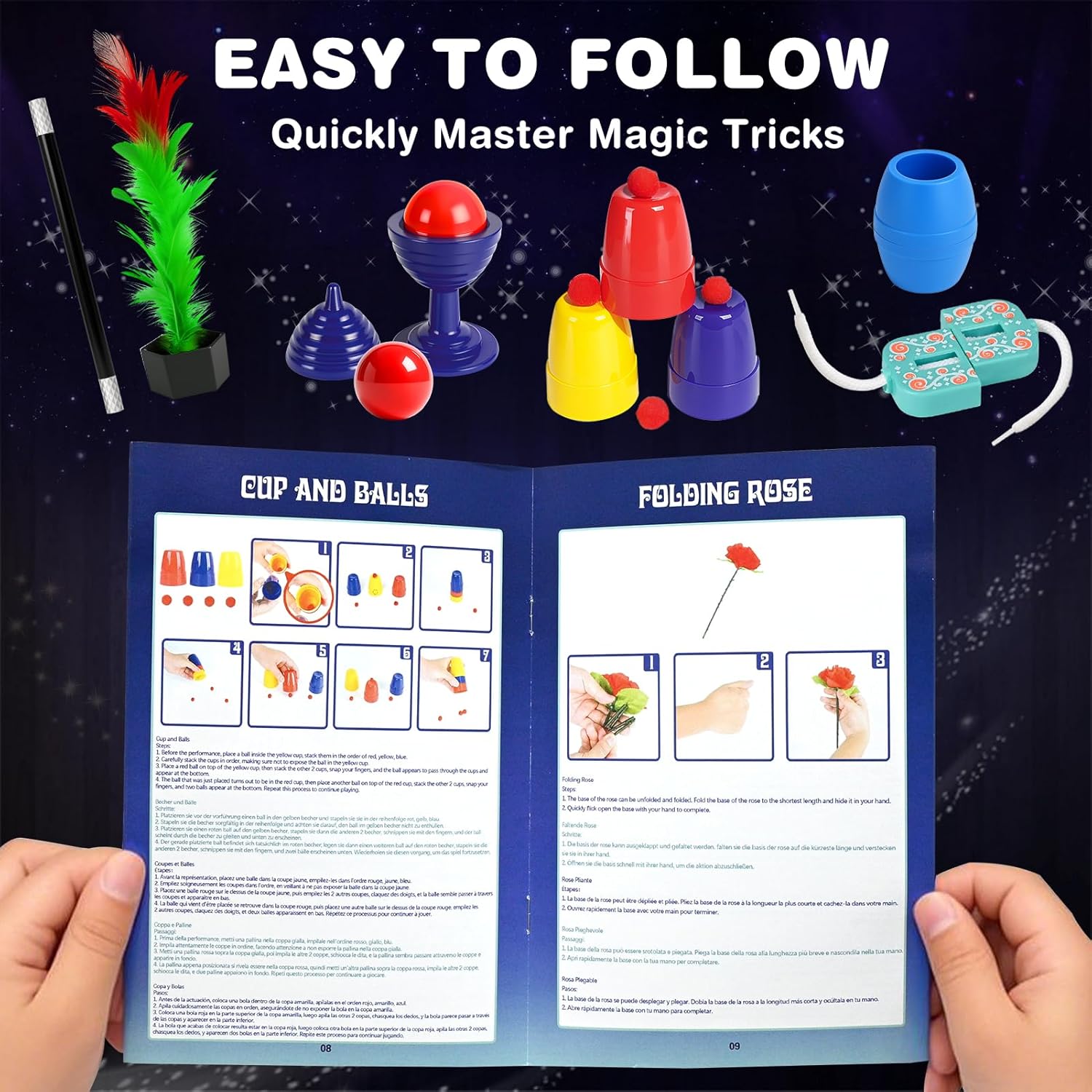 Thumbnail 4 de DINORUN Zauberkasten ab 6 Jahren