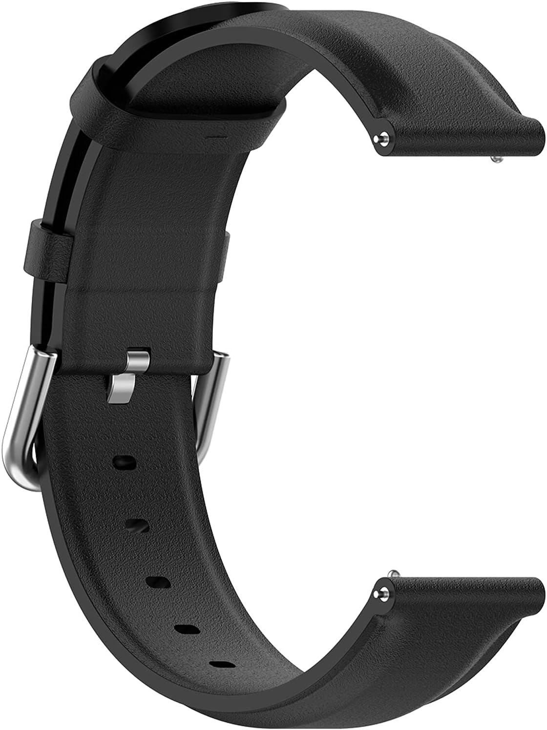 Detalle de LOKEKE 22mm Leather Replacement Band for Huawei Watch 3/3 Pro and GT2 Pro
