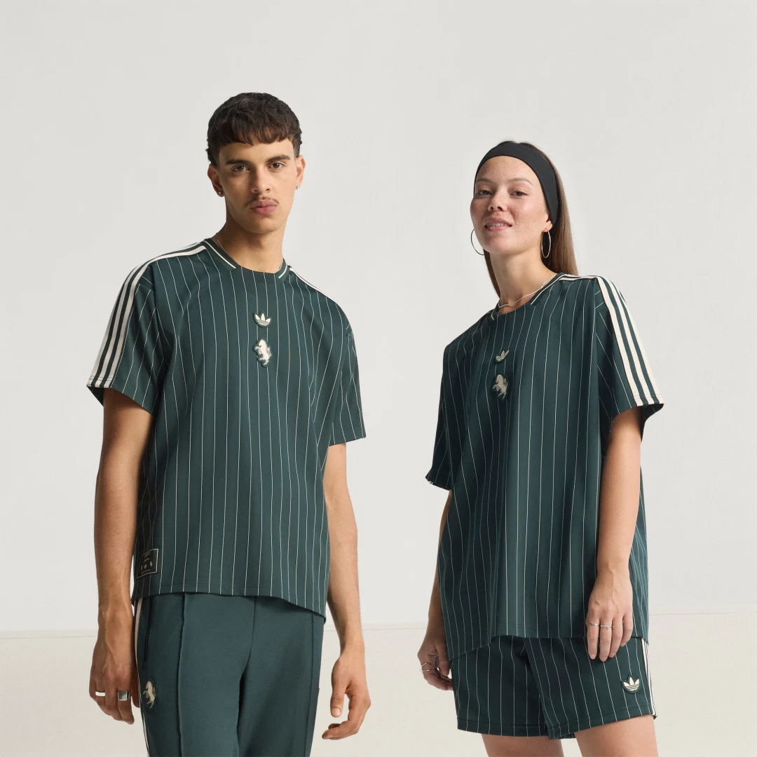 Detalle de Camiseta Juventus Terrace Icons (Género neutro) de Adidas – Verde