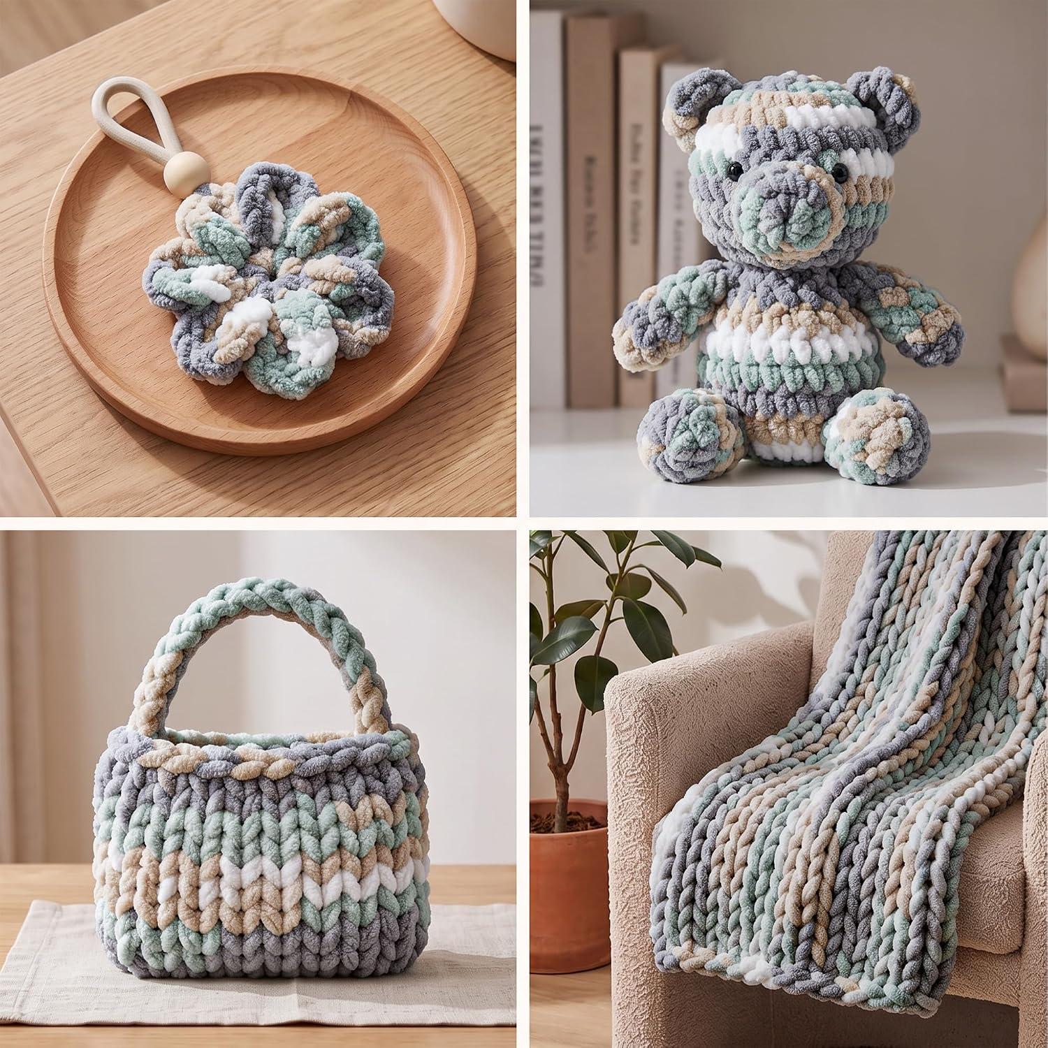 Thumbnail 6 de iEGrow Chunky Yarn #10
