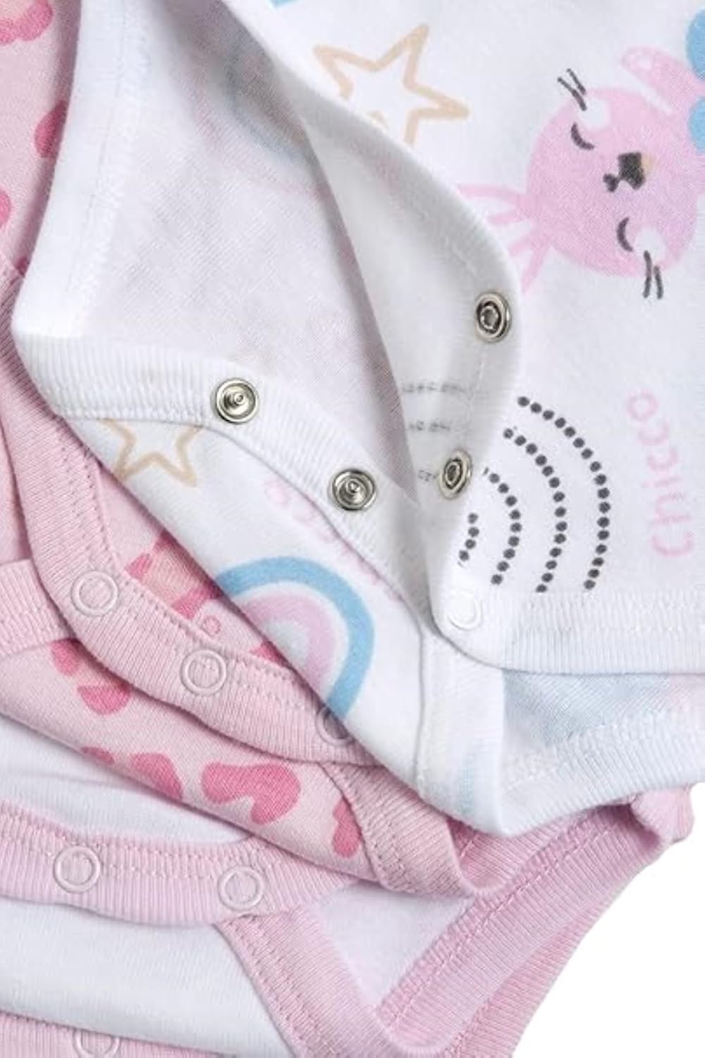 Detalle de Chicco Body neonato, set 4 in cotone