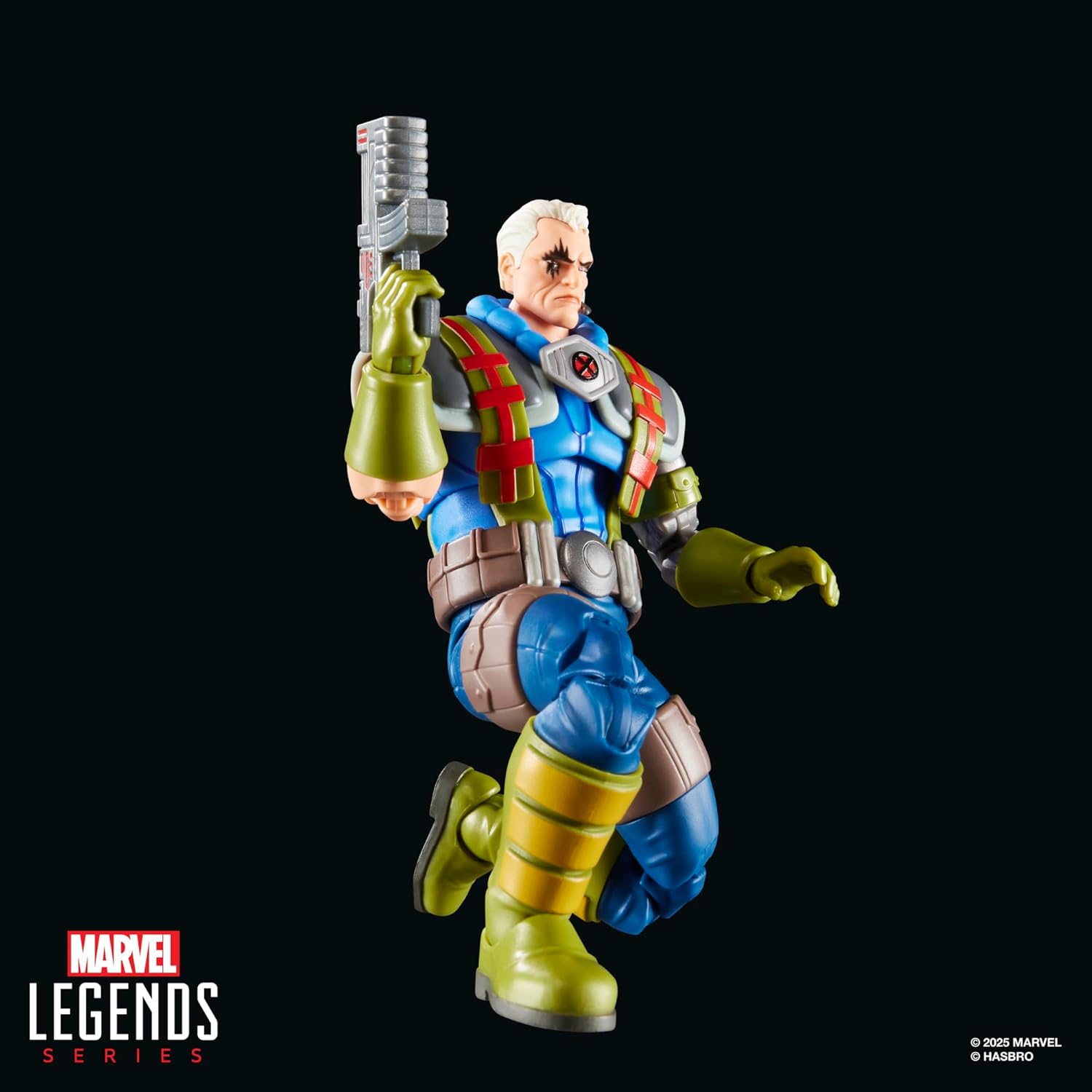 Detalle 2 de Marvel Legends Cable 15 cm action figure