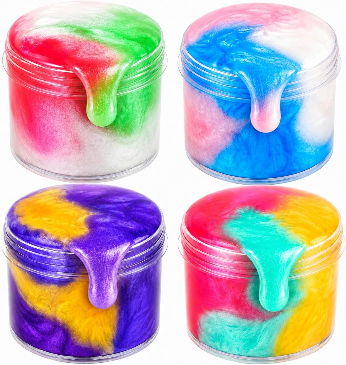Detalle de Galaxy Slime Kit 4 Pack
