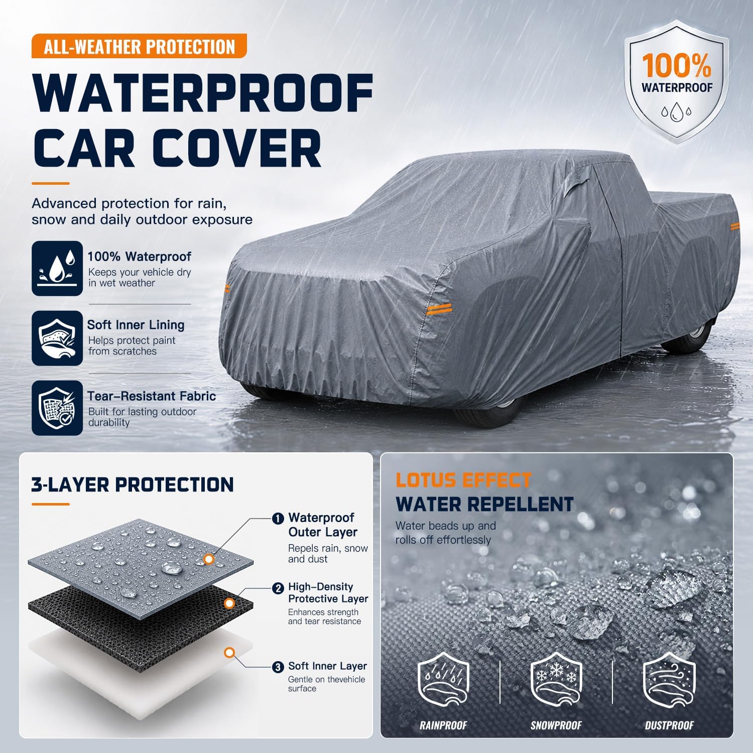 Detalle de Tozaroa Truck Cover T1