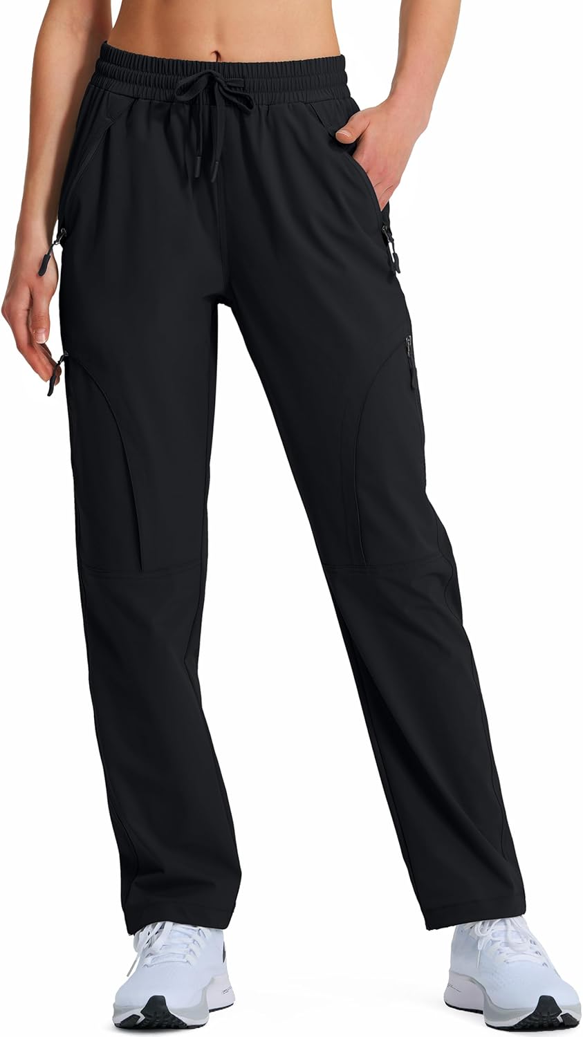 Thumbnail 2 de Hugut Women's Hiking Pants: Quick-Dry, Lightweight Cargo with UPF 50+ and Water-Resistant Pockets