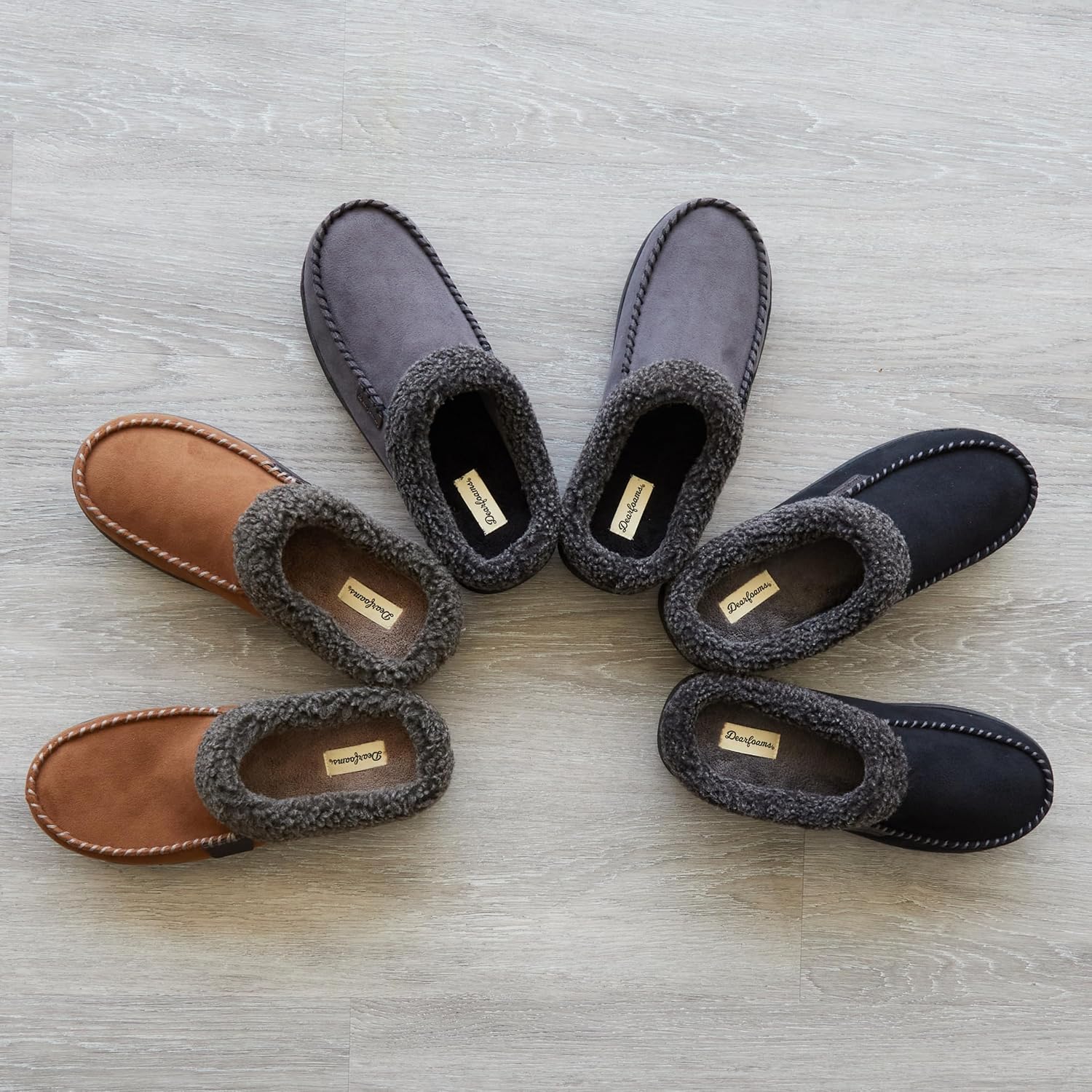 Thumbnail 5 de Dearfoams Brendan Men's Clog Slippers 7–16