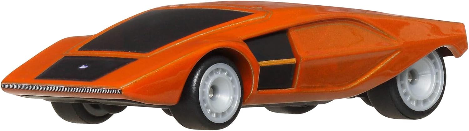 Thumbnail 1 de Hot Wheels Premium Car Culture Sammel-Spielzeugauto HRV77: Lancia Stratos Zero im Maßstab 1:64