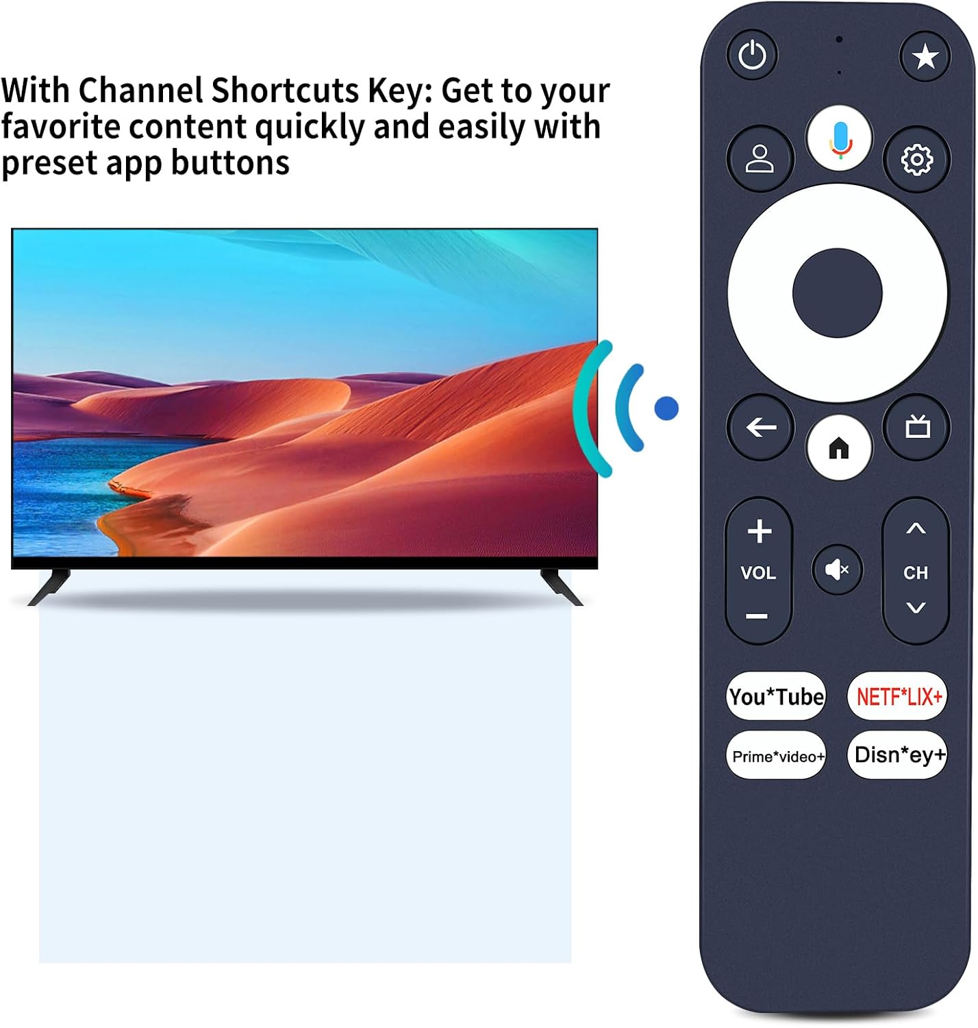 Thumbnail 2 de TCNOUMT Replacement Remote for Thomson 270UK Plus