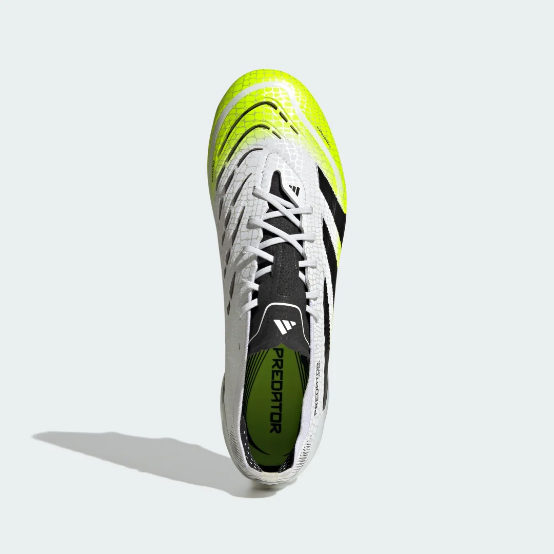 Thumbnail 2 de Adidas Predator Elite Soft Ground – Bota de fútbol para hierba blanda (Blanco)