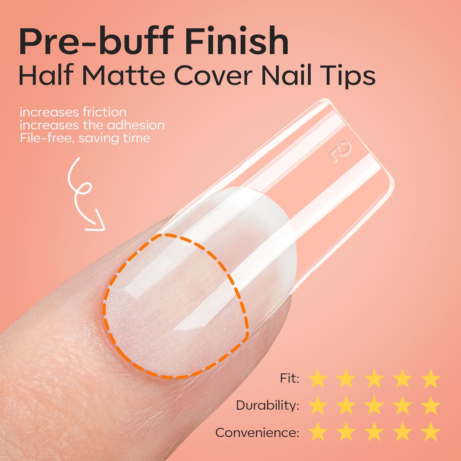 Thumbnail 6 de Modelones X Nail Gel Kit Medium Square: 9-in-1 Glue Gel, 216 Tips, Mini UV Lamp