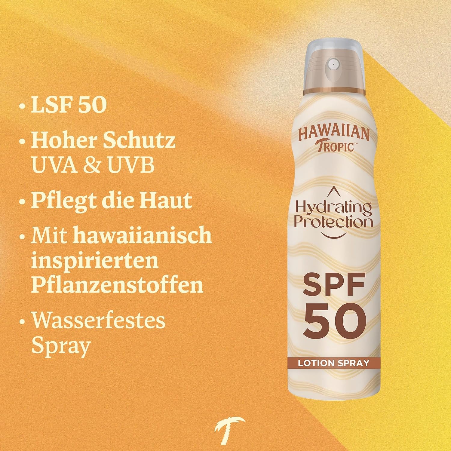 Thumbnail 1 de Hawaiian Tropic Hydrating Protection Sonnenschutz SPF 50 (wasserfest), 220 ml