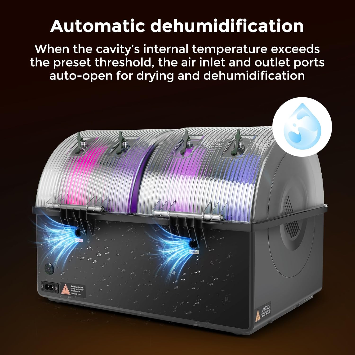 Detalle 1 de Comgrow Filament Dryer SH03