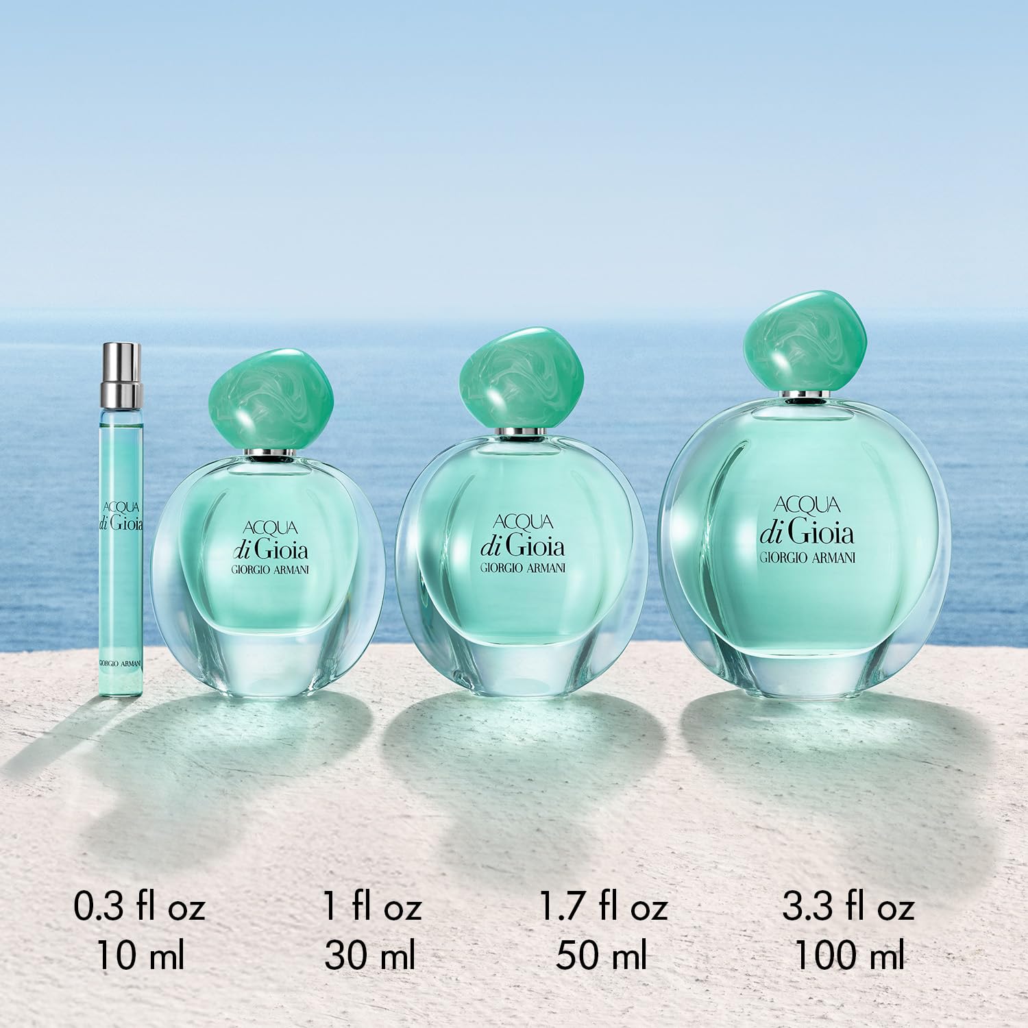 Detalle de Armani Beauty GA559909 Acqua di Gioia Eau de Parfum, Fresh Aquatic Women's Perfume