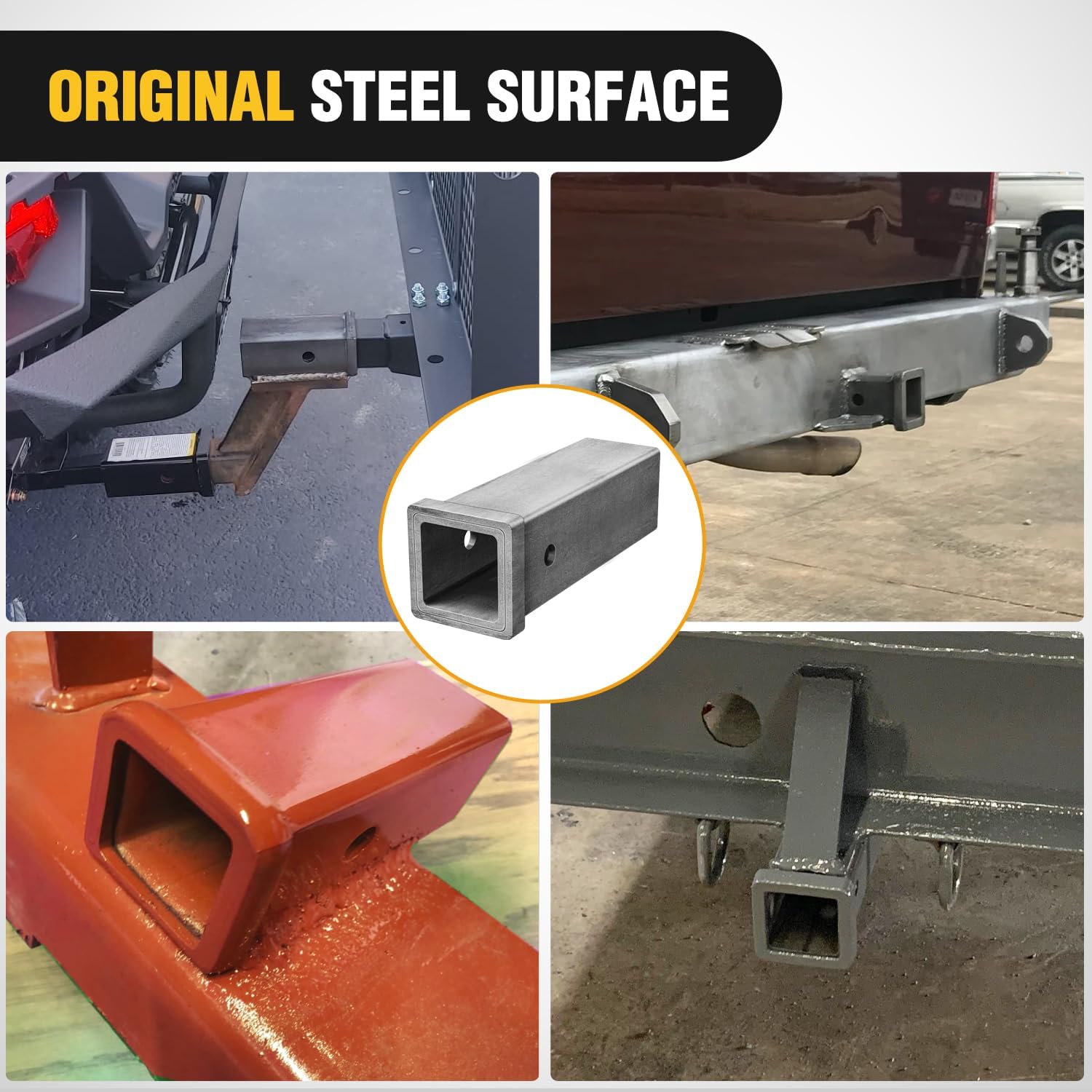 Thumbnail 3 de Nilight Hitch Adapter 2.5" x 10" Trailer Receiver Bar