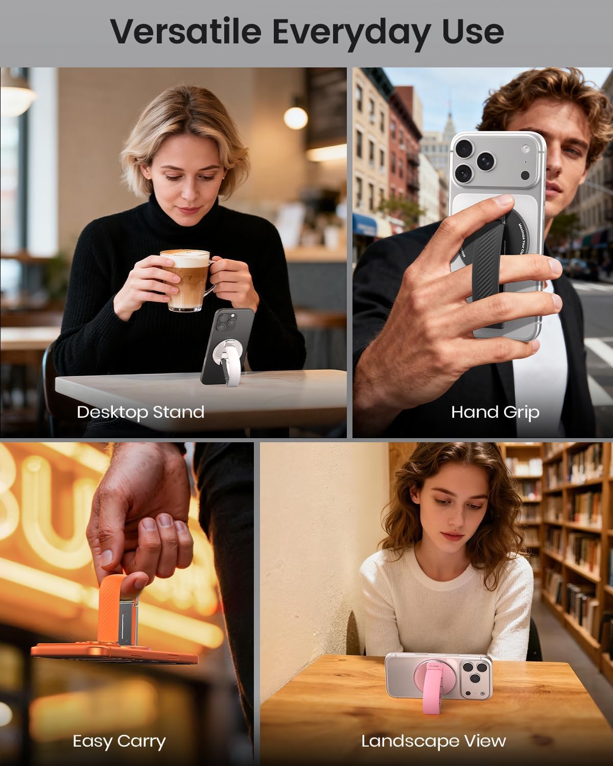 Thumbnail 6 de Klearlook MagSafe Phone Grip with Silicone Strap