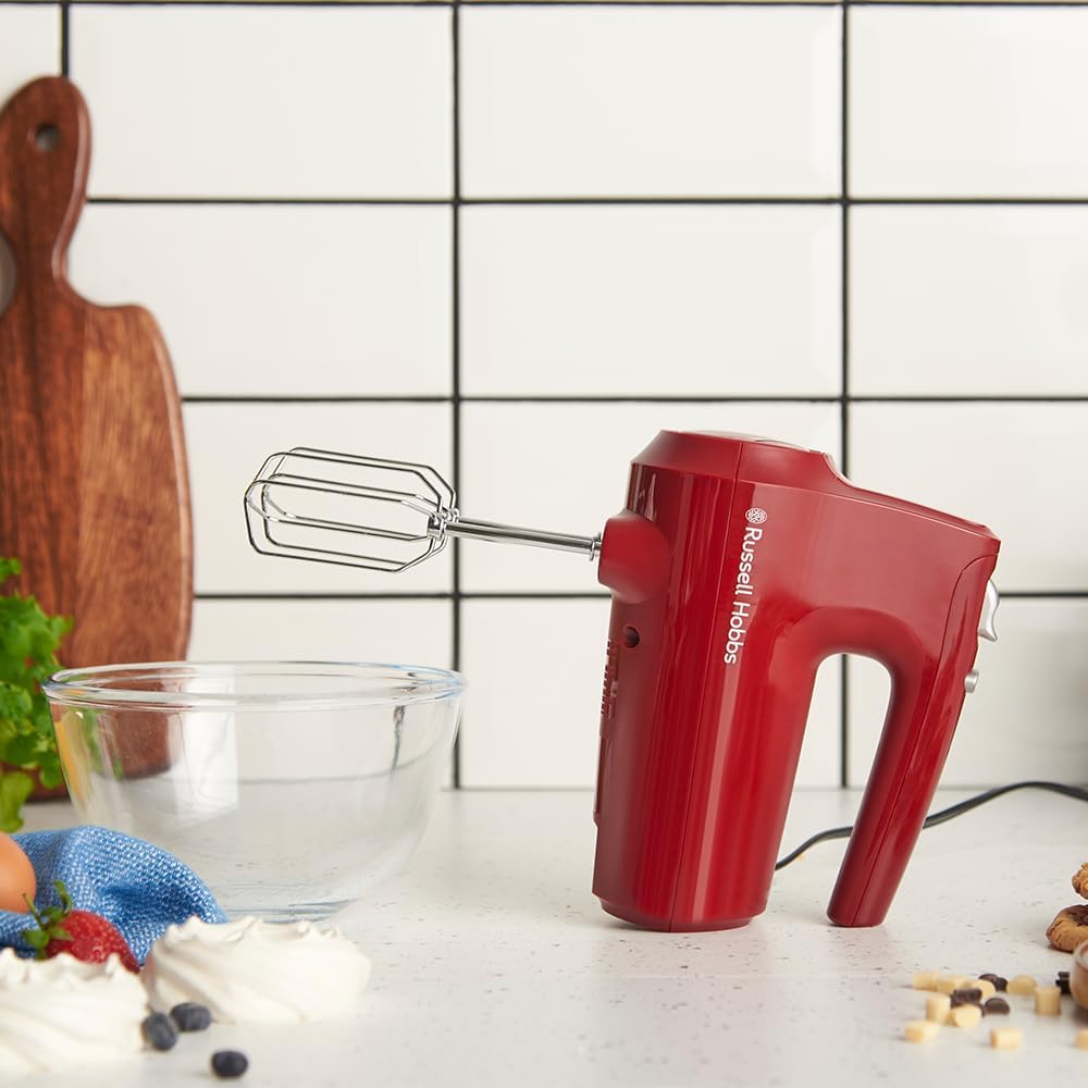 Thumbnail 1 de Russell Hobbs Handrührgerät Desire Red (27152-56) – kompakt, leistungsstark und stilvoll