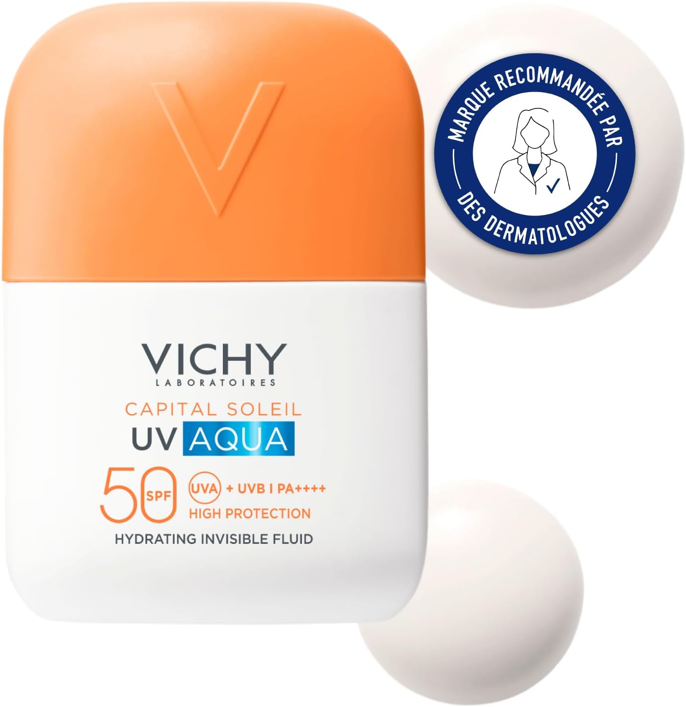 Detalle de Vichy Capital Soleil UV Aqua Fluide SPF50 50 ml