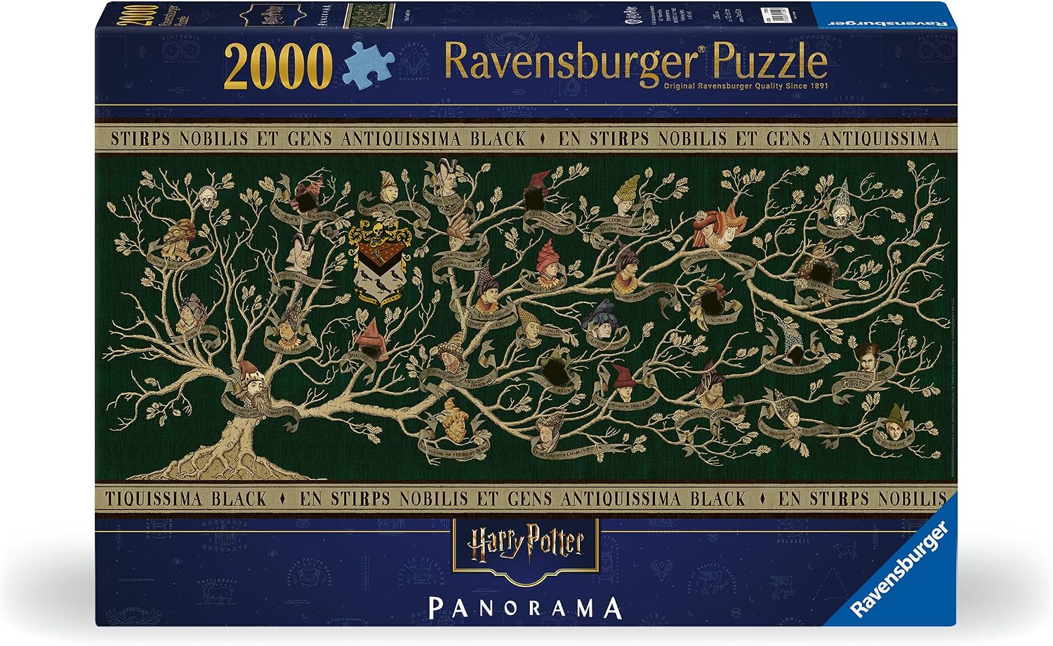 Thumbnail 5 de Ravensburger Puzzle Harry Potter 2000 pièces