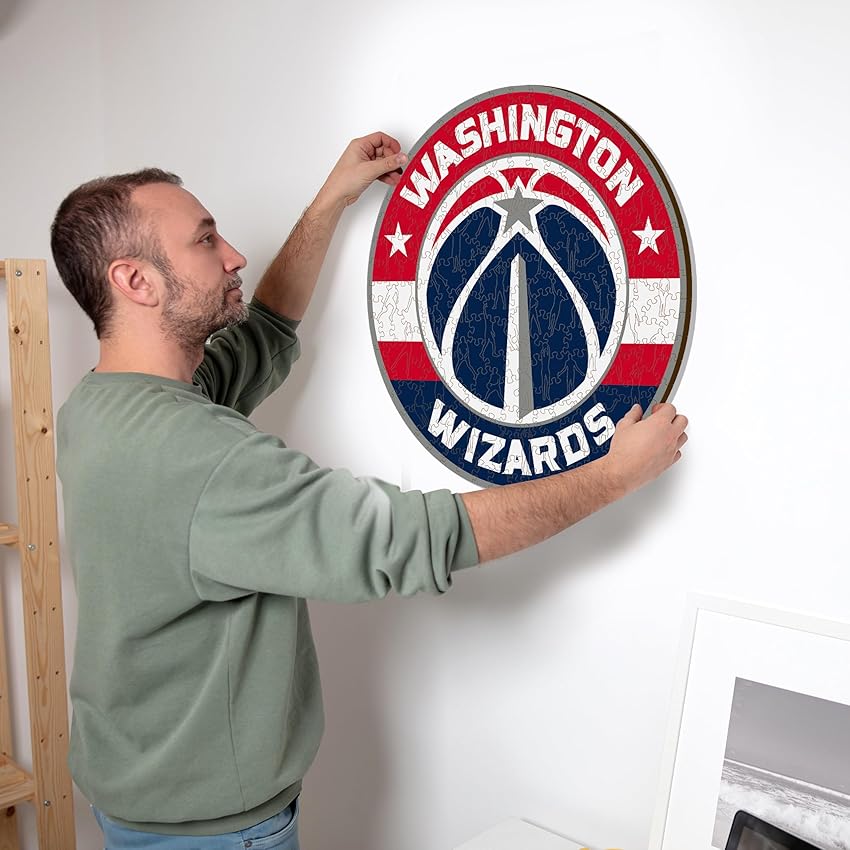 Detalle 2 de Iconic Puzzles WashingtonWizards Puzzle 270 piezas