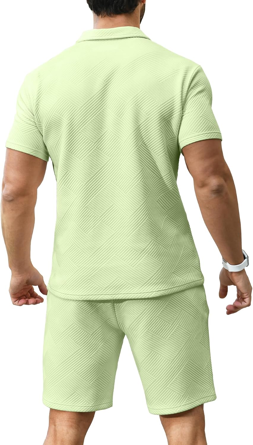 Detalle 2 de KUYIGO ensemble polo et short 2 pièces