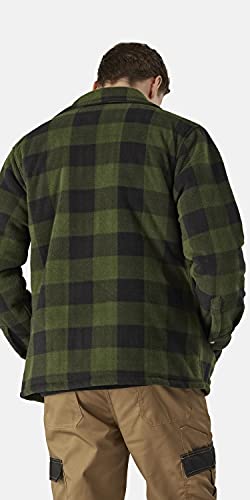 Detalle 2 de Dickies Portland Sobrecamisa verde XL