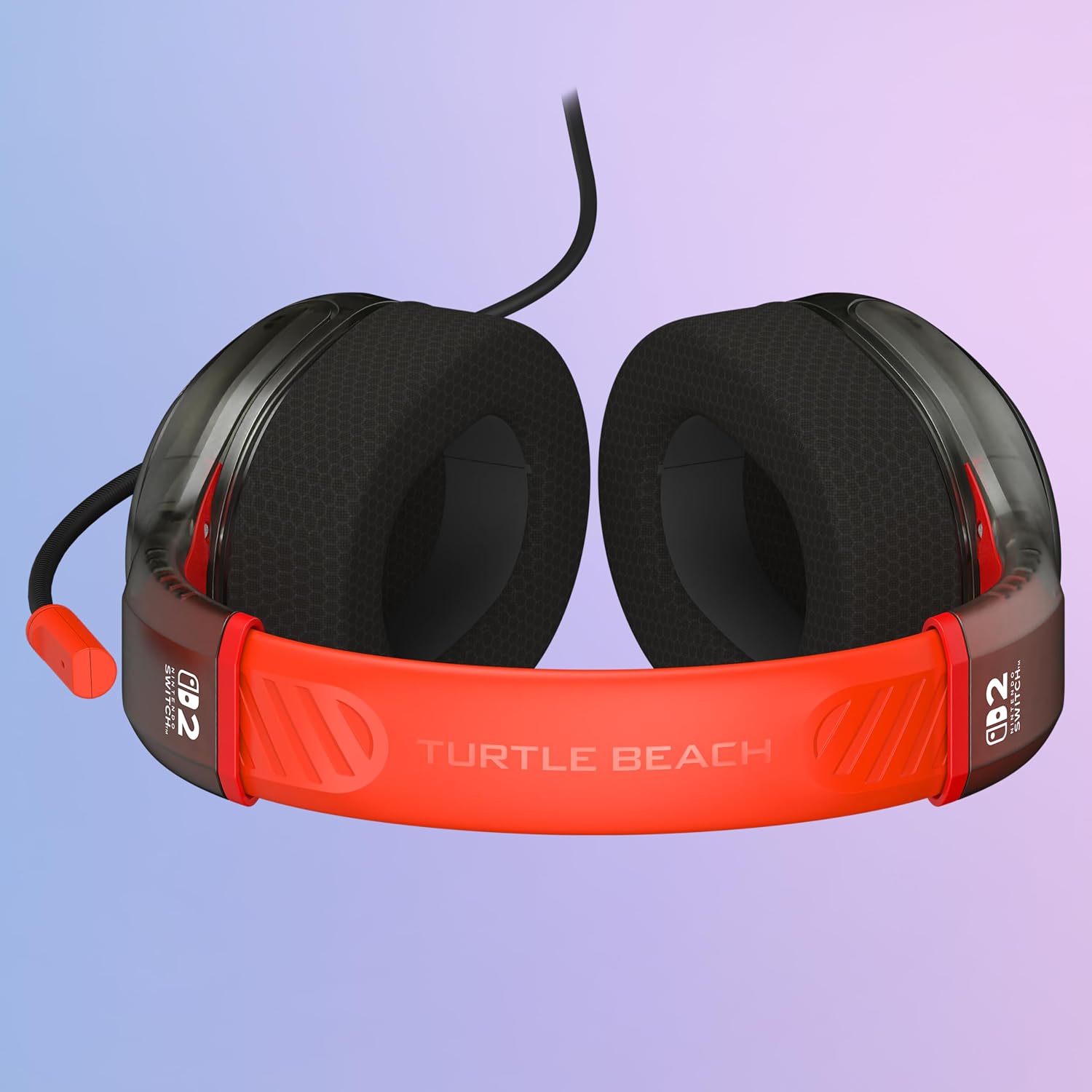 Detalle 2 de Turtle Beach Airlite Fit Mario Star – Casque Gaming Filaire pour Nintendo Switch (licence officielle)