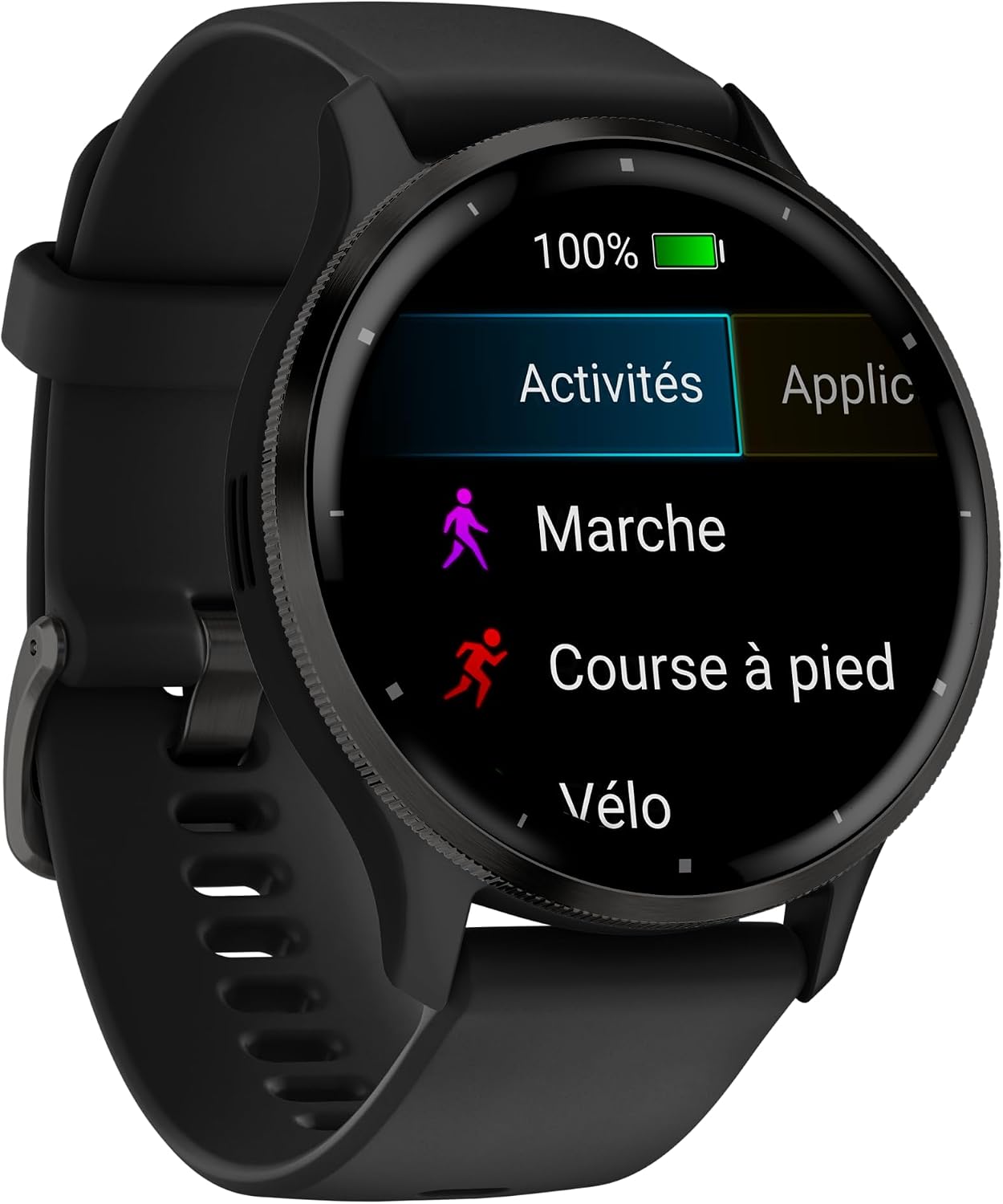 Detalle 2 de Garmin fitness smartwatch 45mm