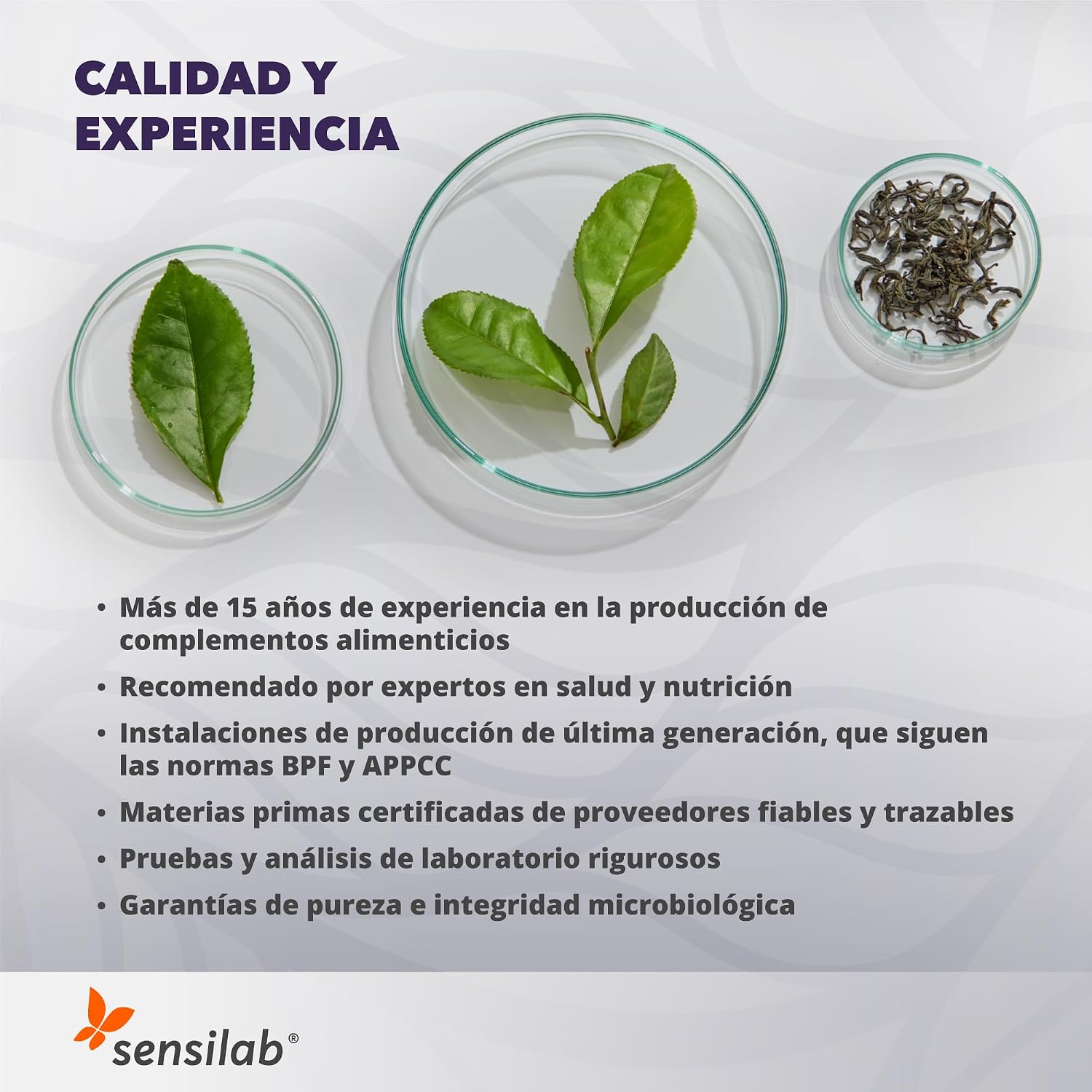 Thumbnail 5 de Sensilab Essentials Glucomanano 3000 mg 🌱 - Vegano y Puro