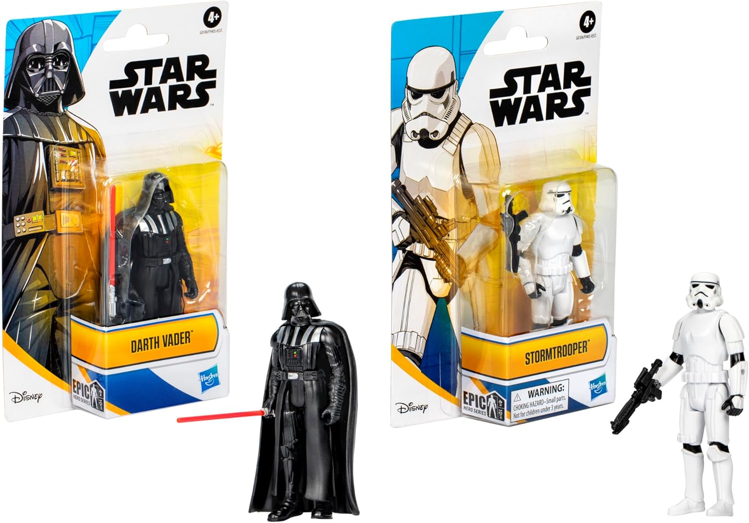 Thumbnail 3 de Star Wars Hasbro Epic Hero Series Darth Vader 10 cm