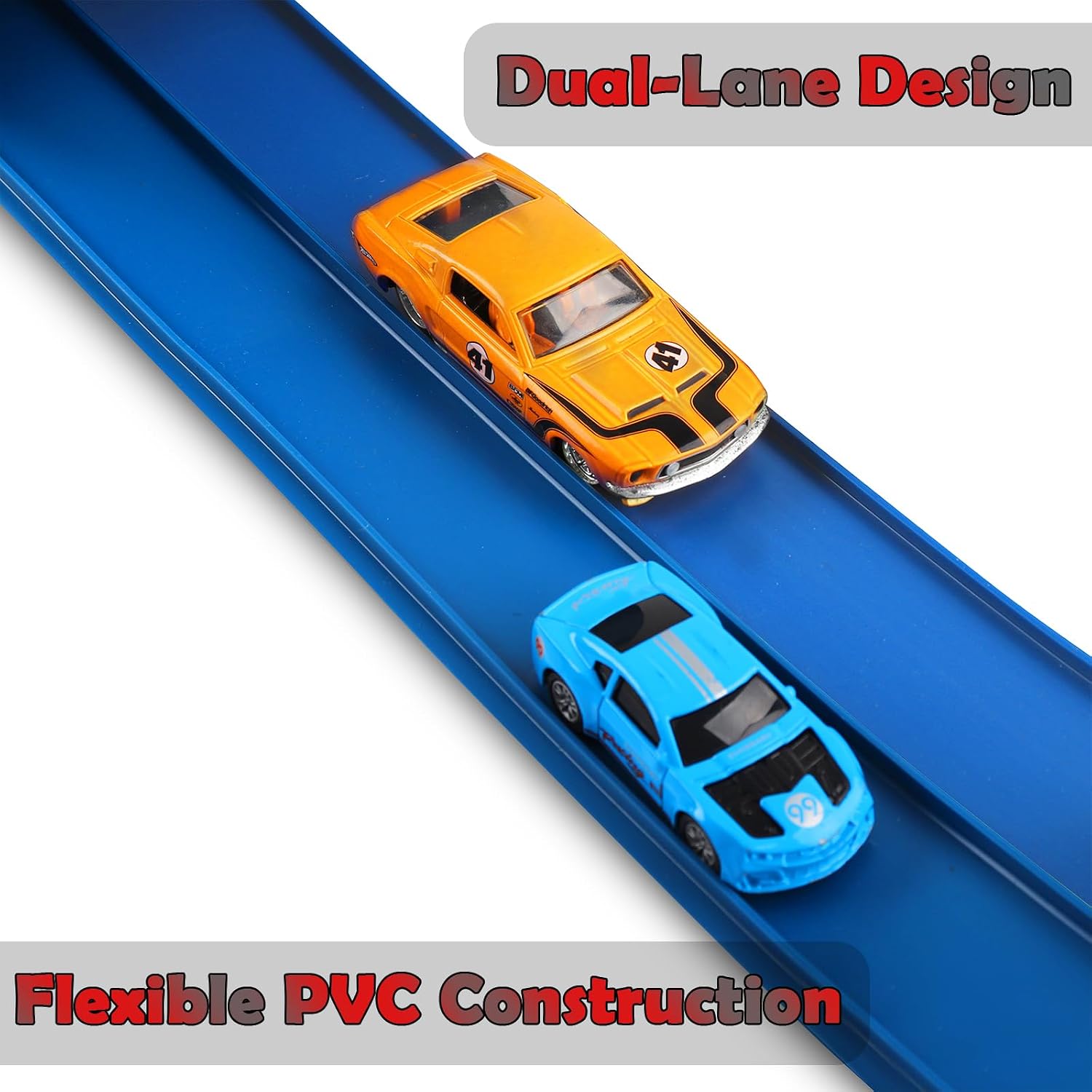Thumbnail 6 de Flexible Race Track 15 Ft Starter Set