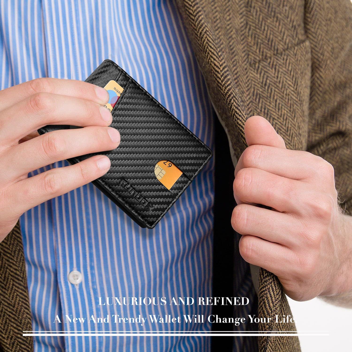 Thumbnail 5 de RUNBOX Wallet RFID 15-card Slim 👛