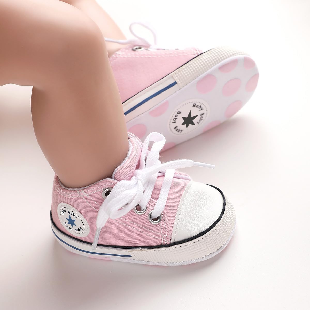 Thumbnail 2 de KKIIDDSS Canvas High-top Baby Sneakers