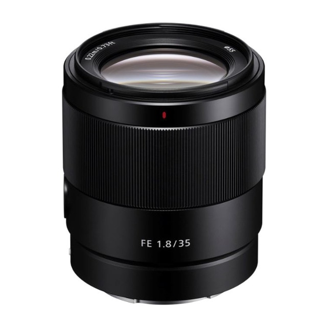 Sony FE 35mm objetivo para montura E 280 g