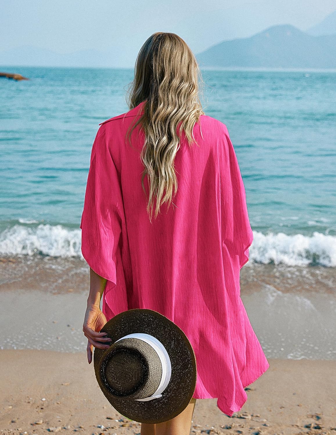 Detalle 2 de Ekouaer Swimsuit Cover-Up