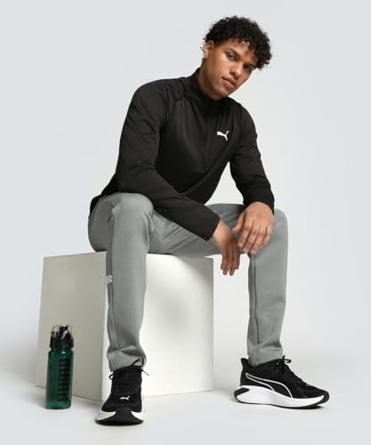 Thumbnail 4 de PUMA M TAD Tech Fabric Mix 1/4 Zip para hombre – Camisa deportiva en PUMA Black
