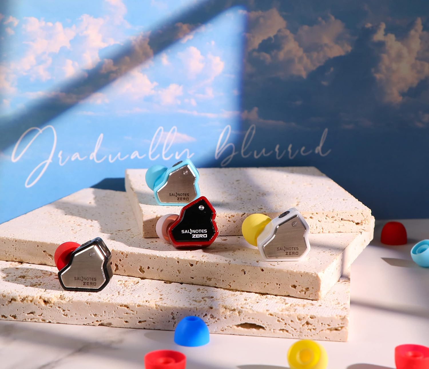 Detalle de Linsoul Salnotes Zero HiFi: auricolari in-ear con driver dinamico da 10 mm e cavo OFC staccabile 2 pin