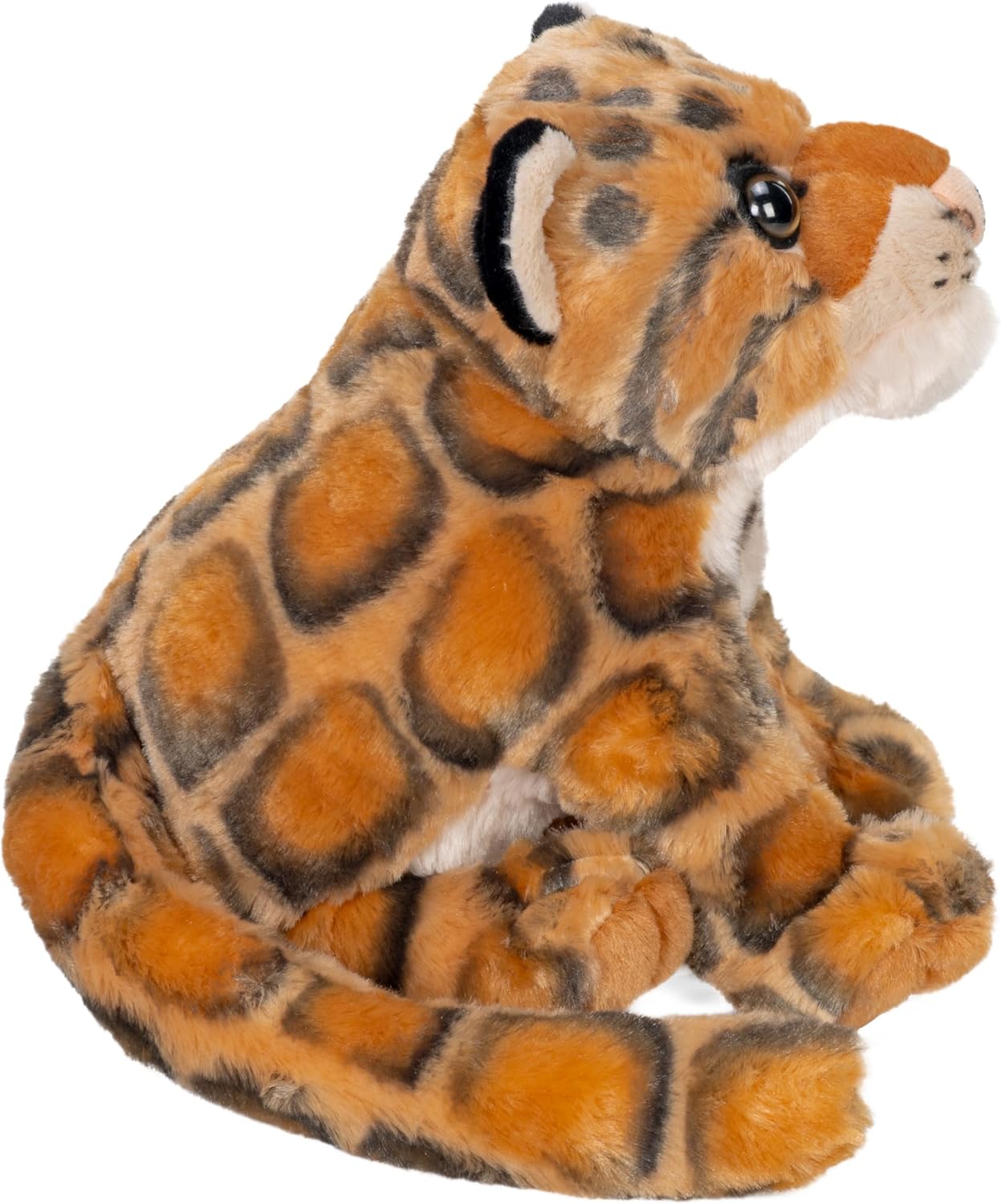 Detalle de Wild Republic Clouded Leopard Plush Toy (30 cm) – Cuddlekins