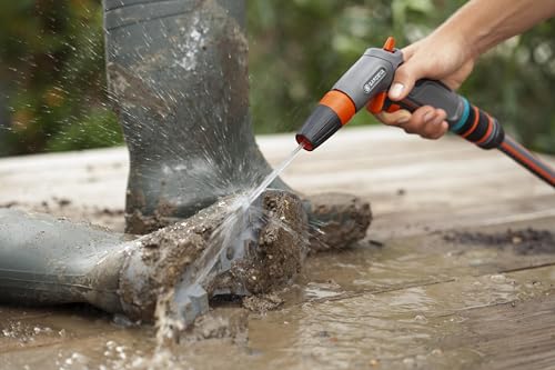 Detalle de Gardena Comfort Reinigungsspritze 18303-20 – Spritze zum Reinigen mit Impulsauslöser