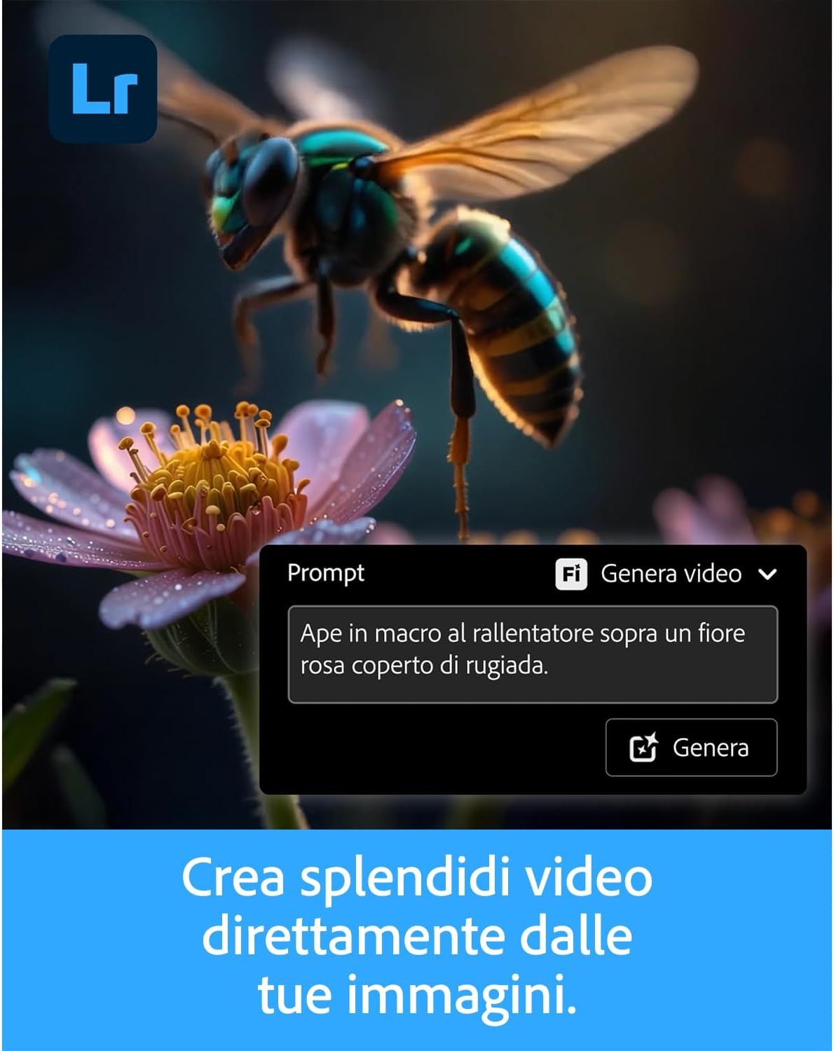 Detalle de Adobe Creative Cloud 1TB & McAfee Total Protection 2025 (Rinnovo automatico) | 6 Dispositivi | 12 Mesi