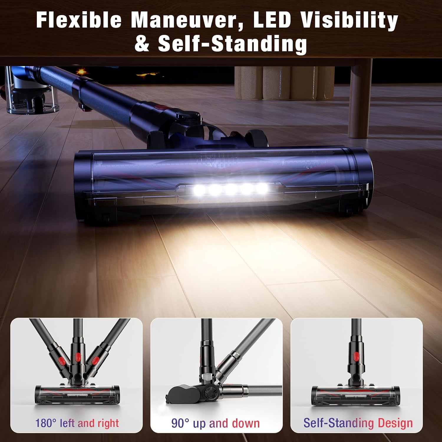 Thumbnail 6 de Zyxrona 450W Cordless Vacuum ⚙
