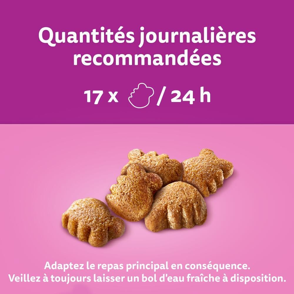 Detalle de Whiskas Contrôle du Tartre Poulet Friandises pour Chats – Lot de 6 x 40 g