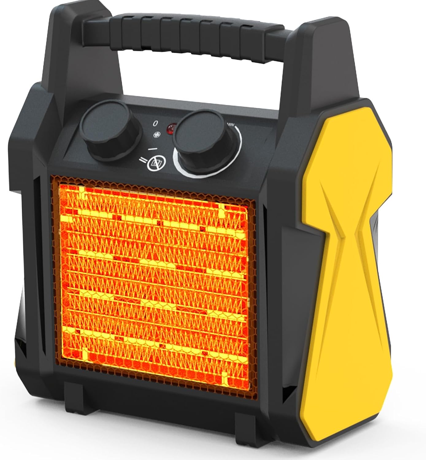Detalle de Buyplus BGP2001-15 1500W Portable PTC Ceramic Patio Heater