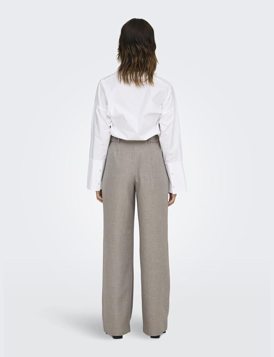 Thumbnail 4 de Only Onllinda HW STR Mel Pants CC TLR, Pantaloni Donna